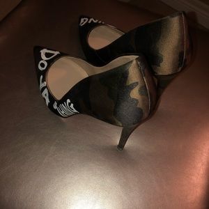 Aldo Shoes - Aldo army stilettos Aldo Shoes - Aldo army stilettos